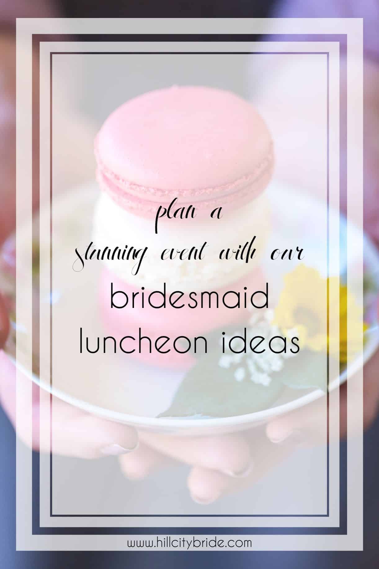 How to Plan a Stunning Event Using Easy Bridesmaid Luncheon Ideas