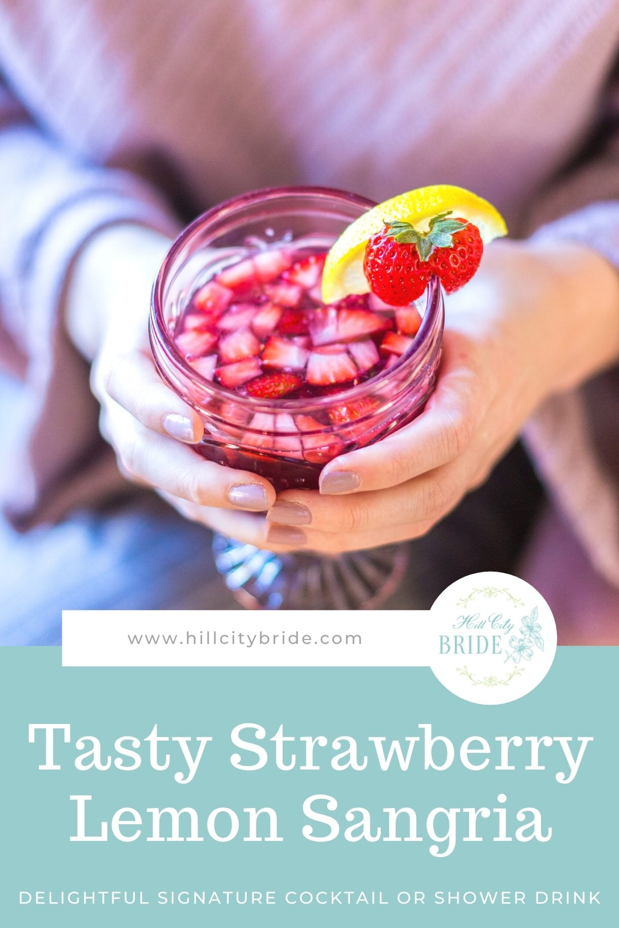 How to Make the Most Delicious Strawberry Lemonade Sangria Recipe