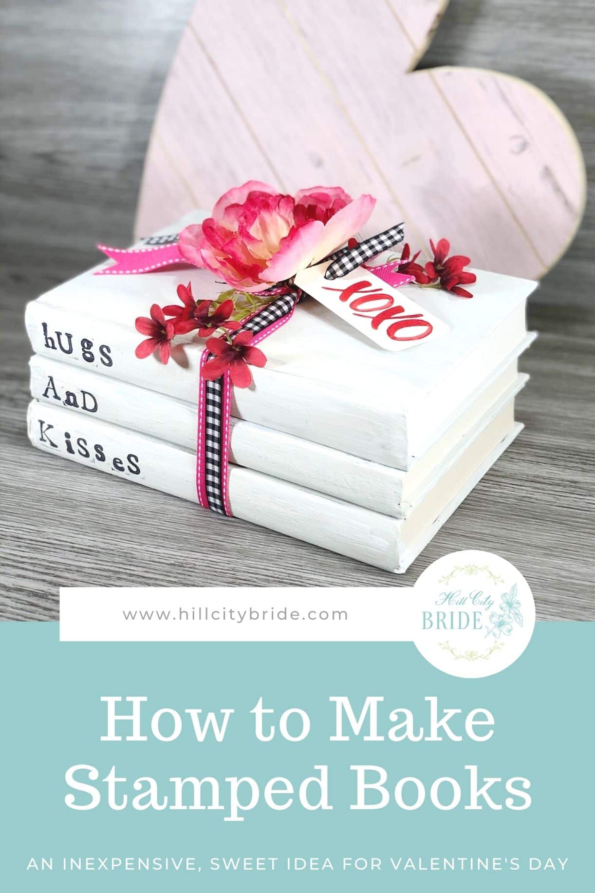 How to Make Stamped Books for Your Love