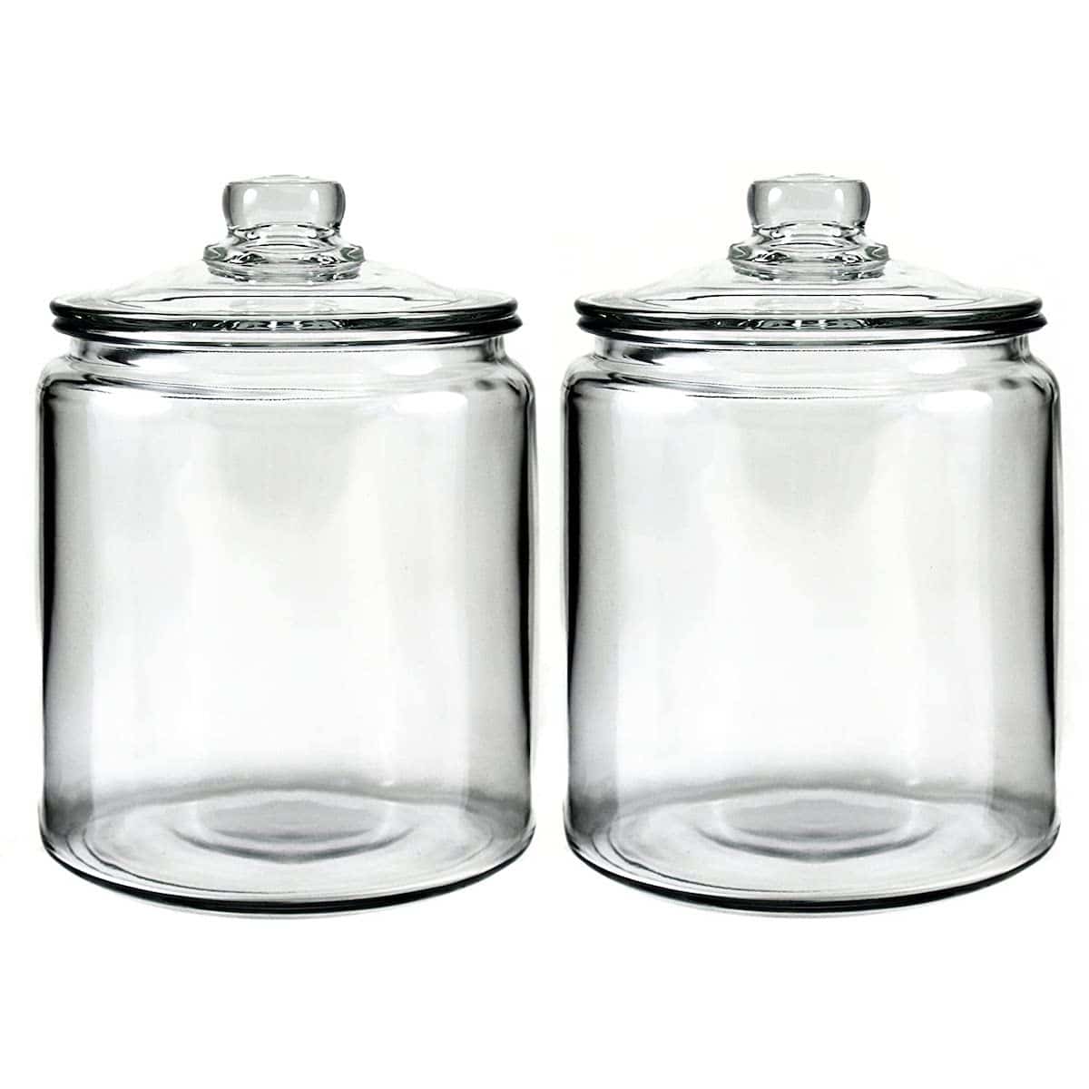 Anchor Hocking Heritage Hill Glass 0.5 Gallon Storage Jar