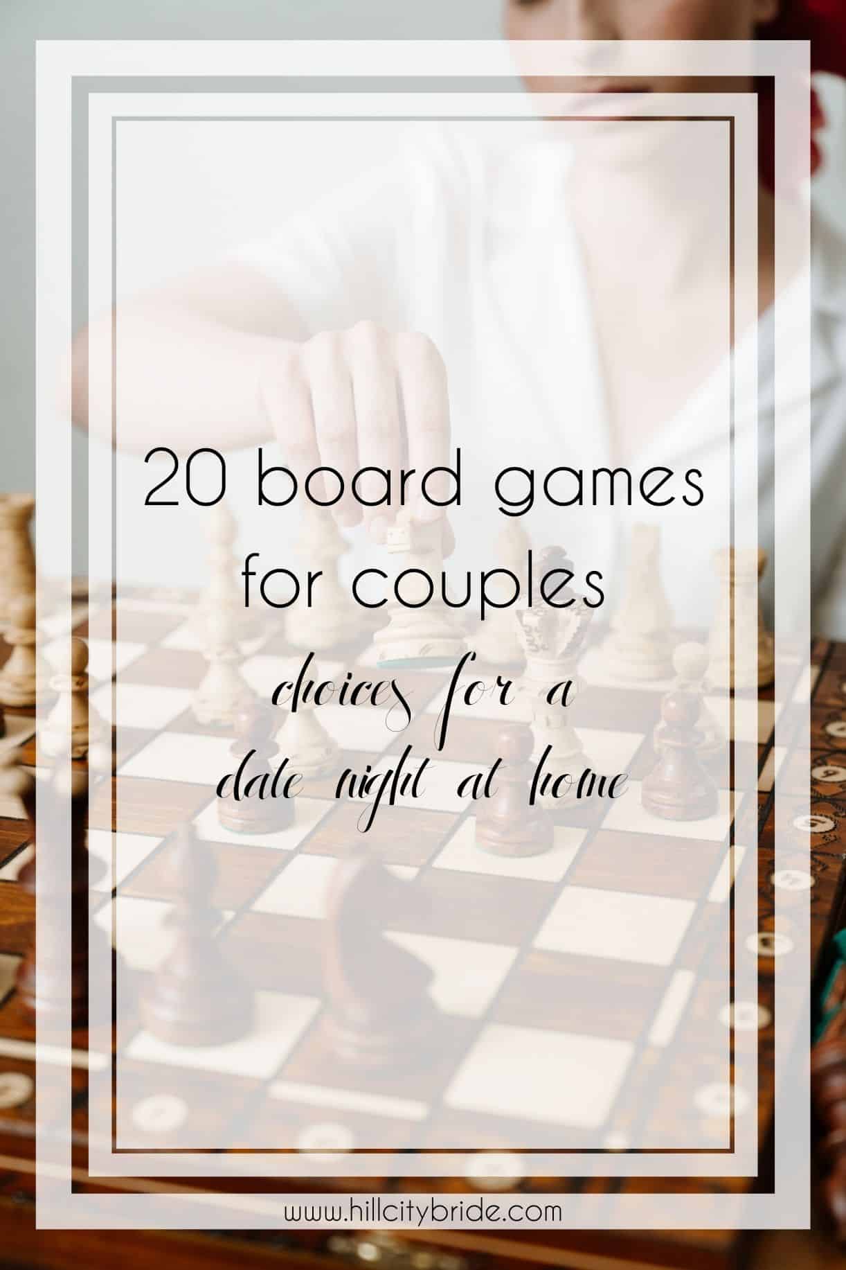 20 of the Best Board Games for Couples to Enjoy at Home
