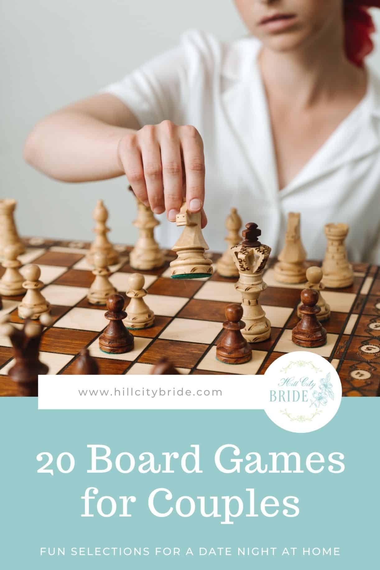 26 Two-Player Board Games for Couples - Bare Marriage