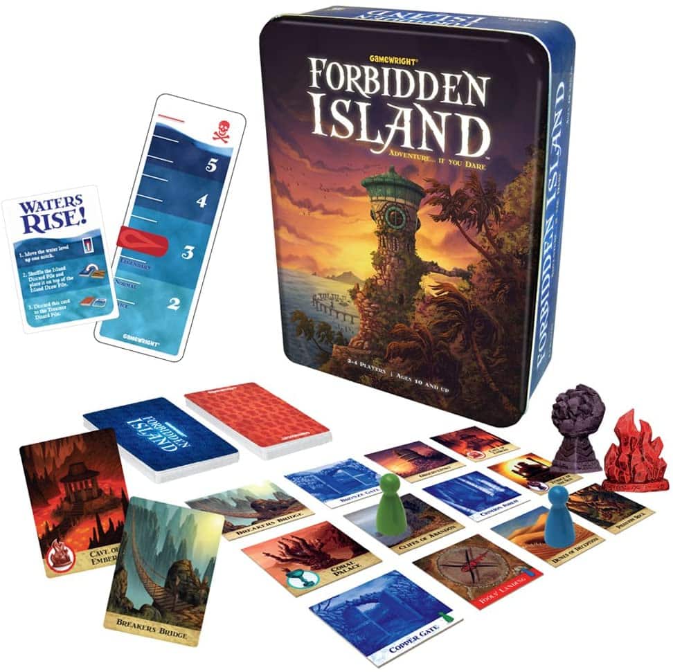 Forbidden Island Game Night Choice