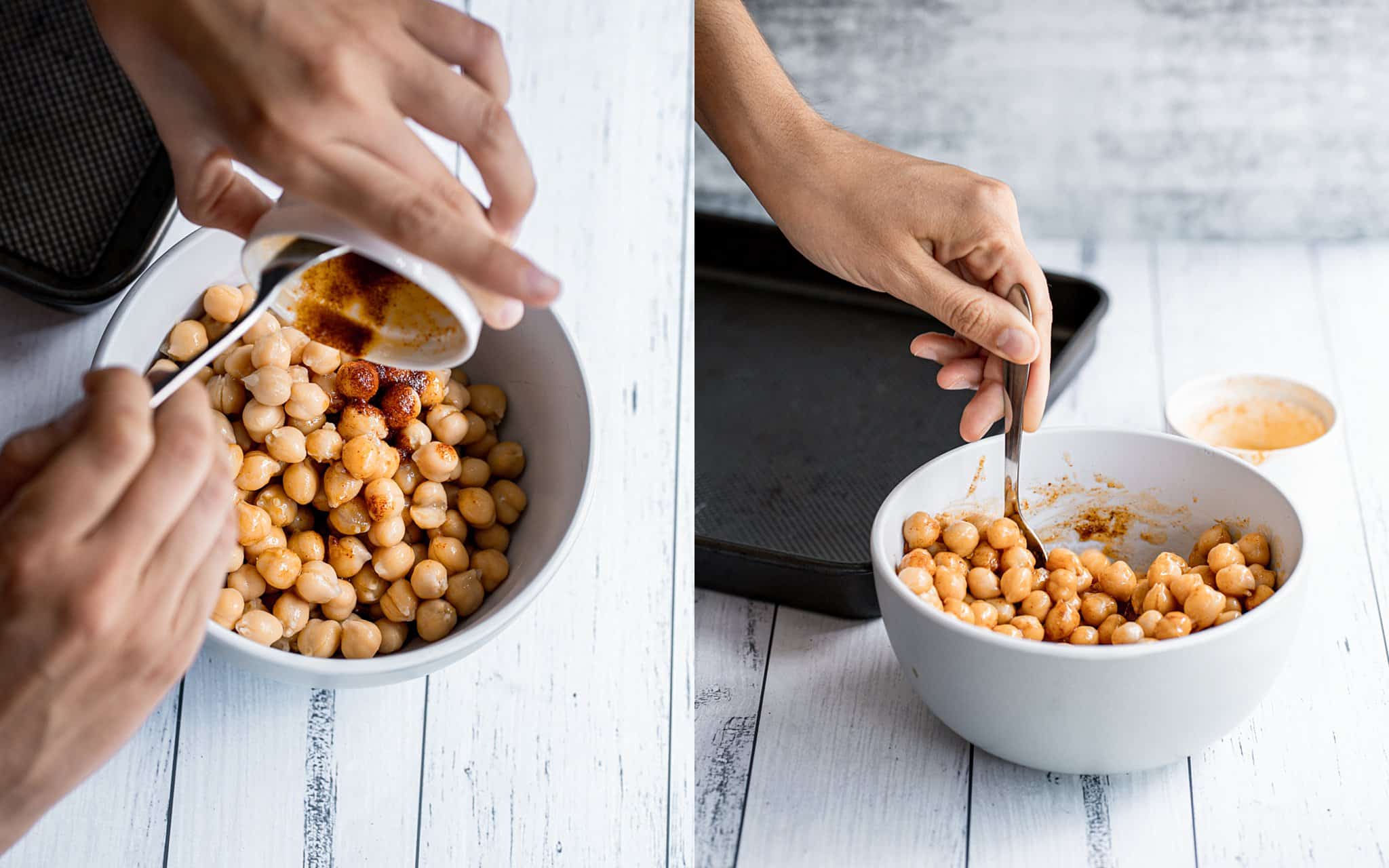 How to Make the Best Spicy Roasted Chickpeas Recipes