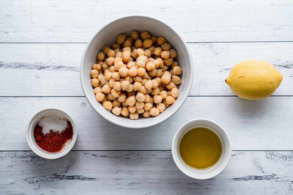 Roasted Chickpeas for Salad