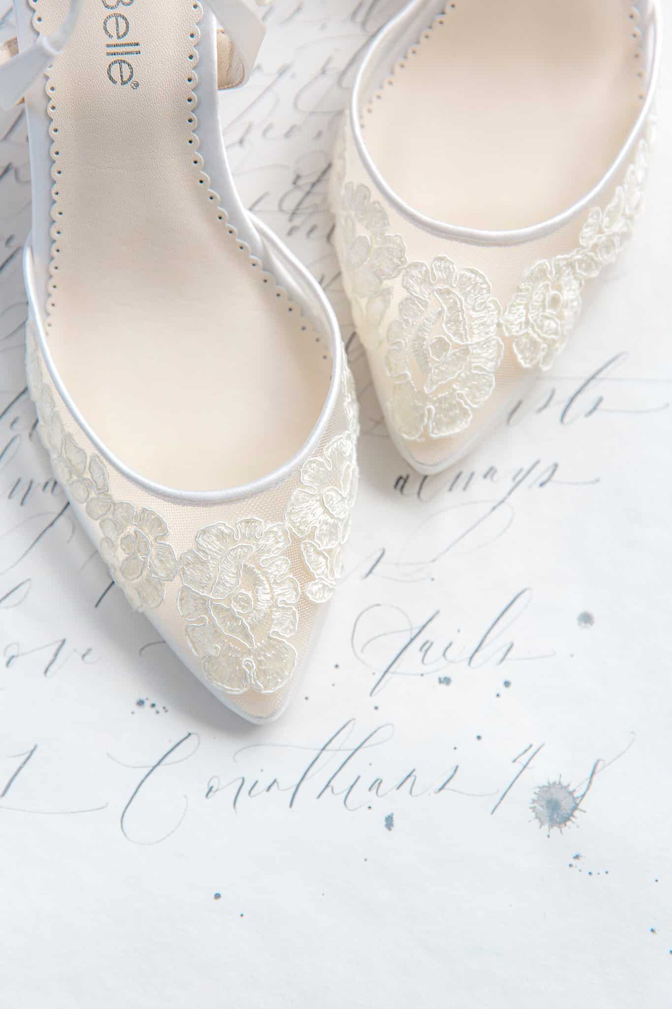 Bridal Shoes Blue Virginia Micro Wedding Intimate Event Big Day