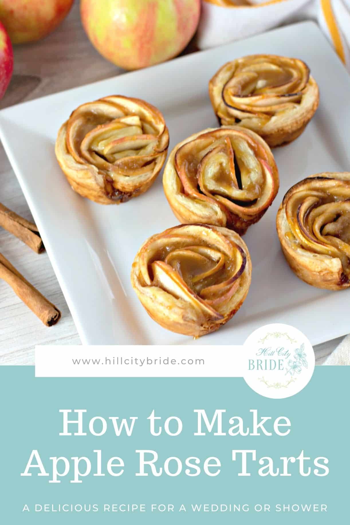 How to Make Apple Pie Roses With an Easy Recipe