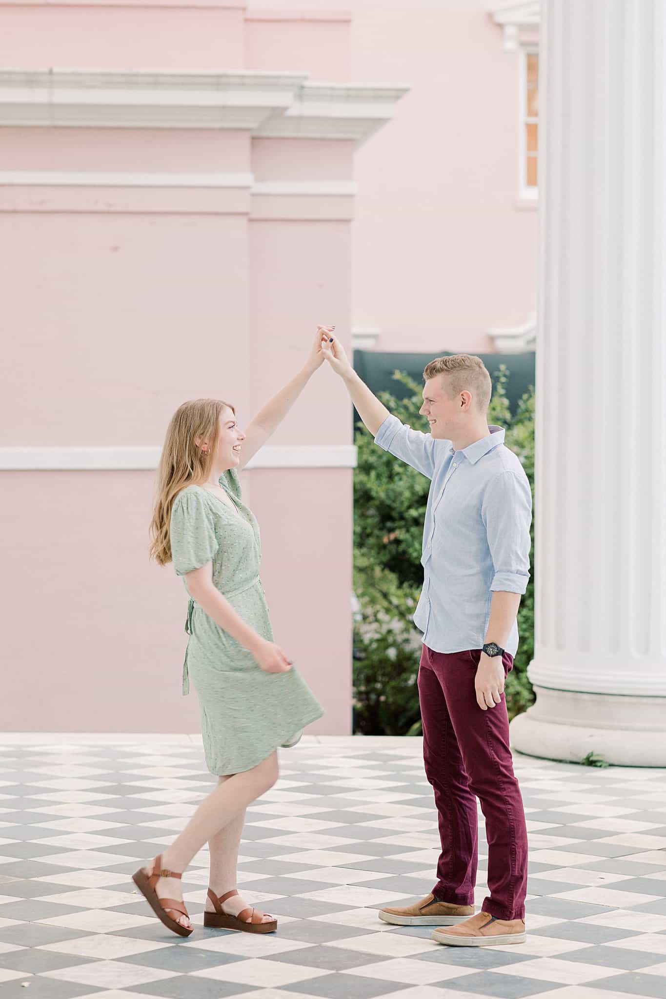 Charleston Engagement Photos 