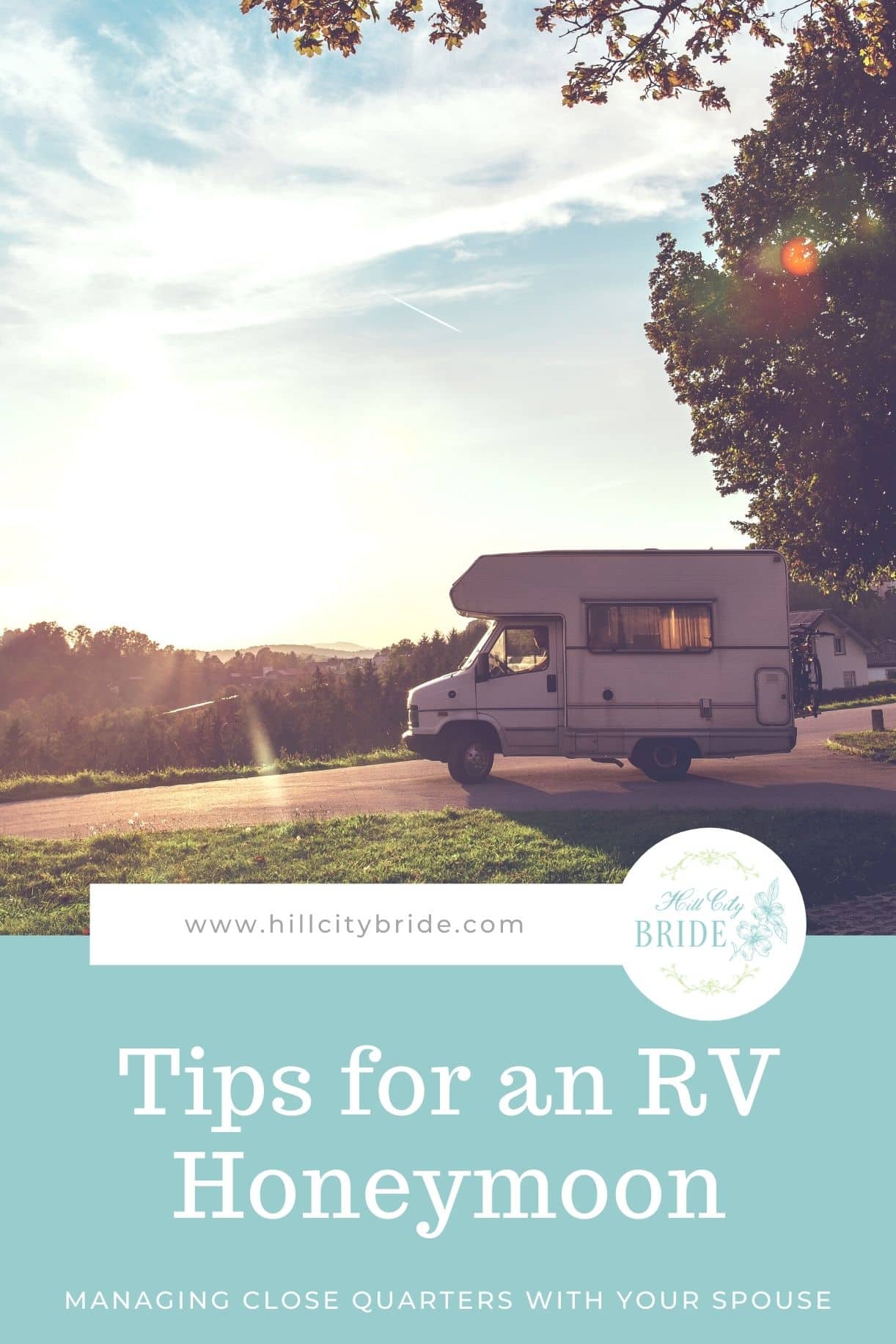 Living in an RV Full Time on a Honeymoon