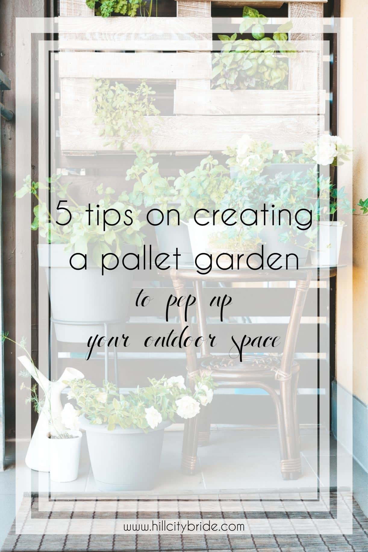 How to Use Pallets for Gardening at Home