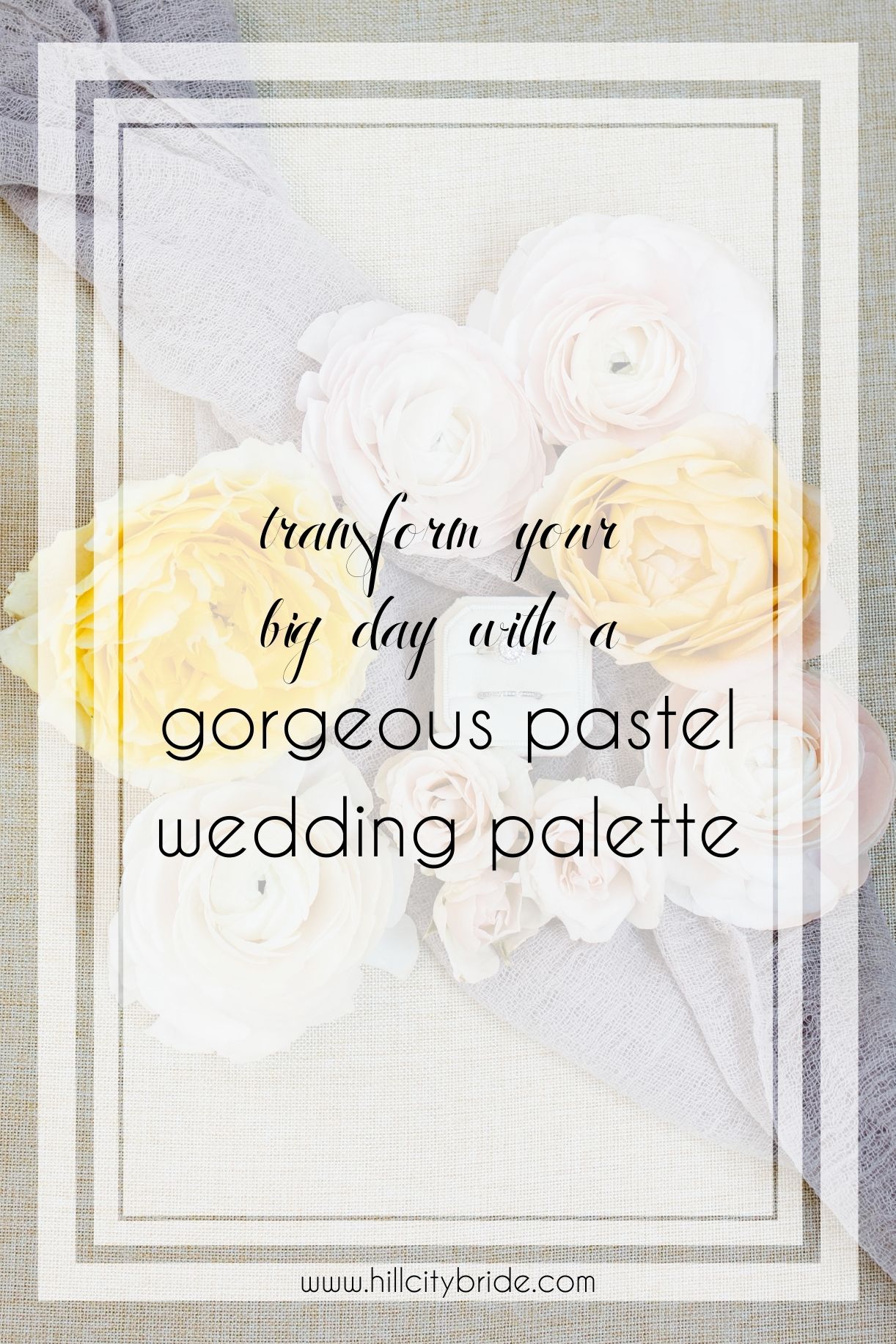 Transform Your Big Day With This Gorgeous Pastel Wedding Theme