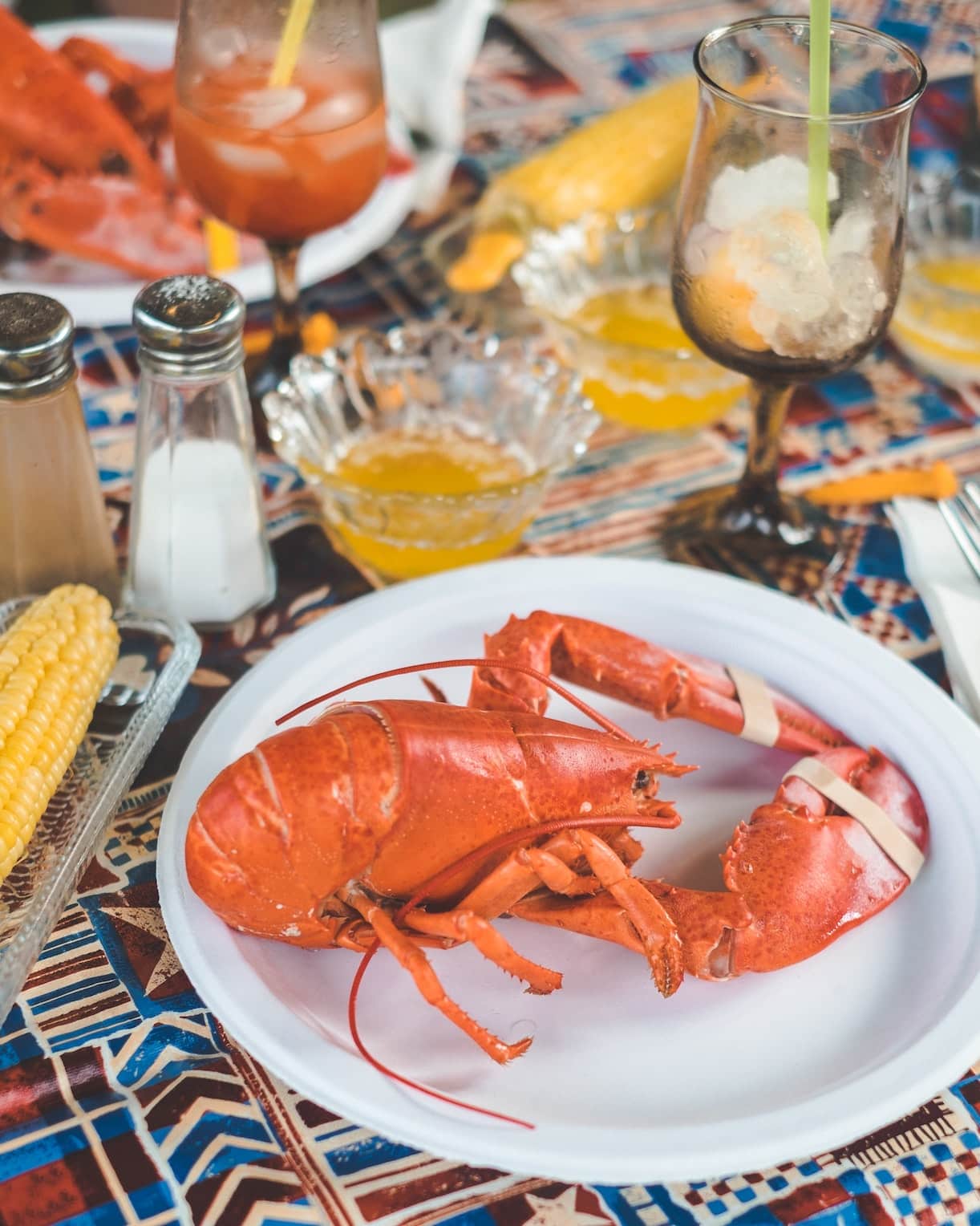 Maine Honeymoon Destination Lobster