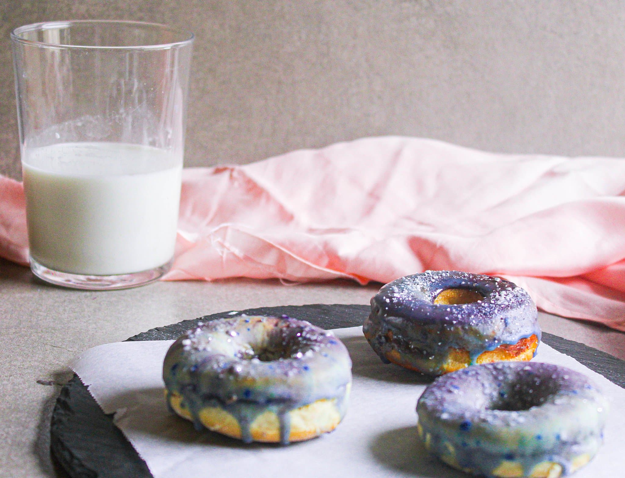 How to Make Galaxy Donuts