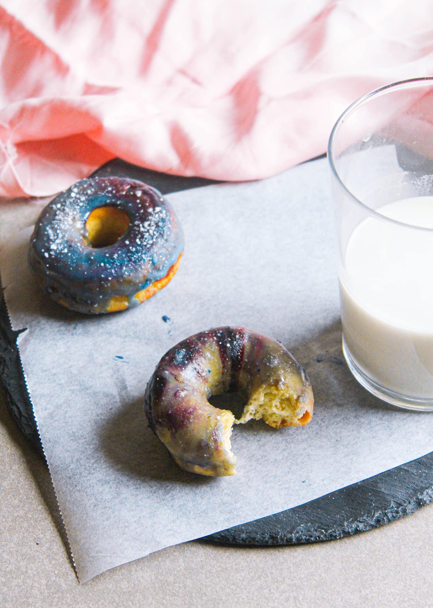 How to Make Galaxy Donuts