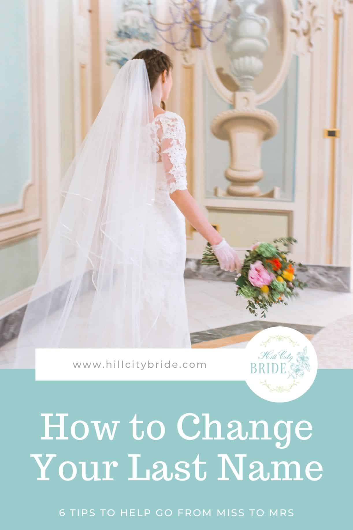 How to Change Your Name After You Get Married