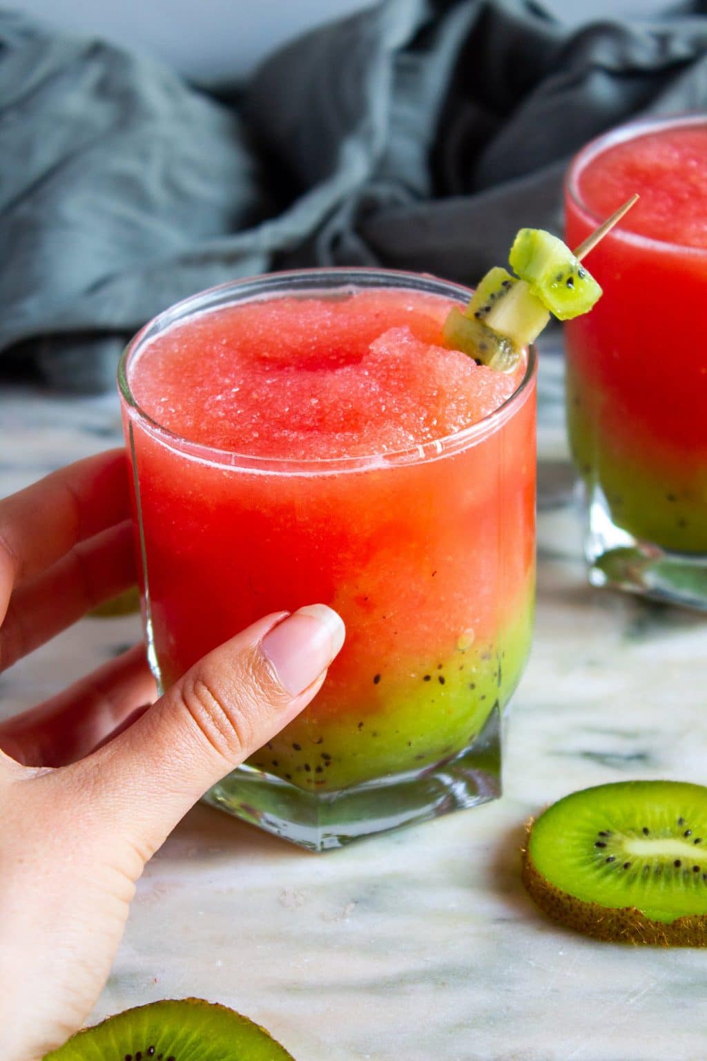 A Simple Way to Make the Best Watermelon Kiwi Mocktail Hill City Bride