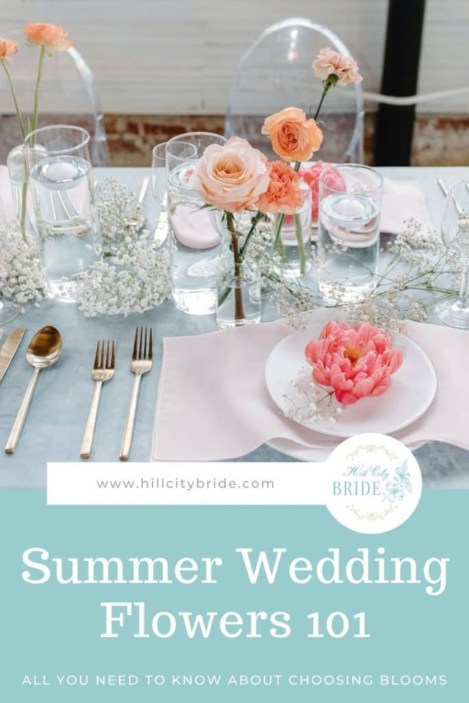 Everything You Need to Know About Summer Wedding Flowers - HCB