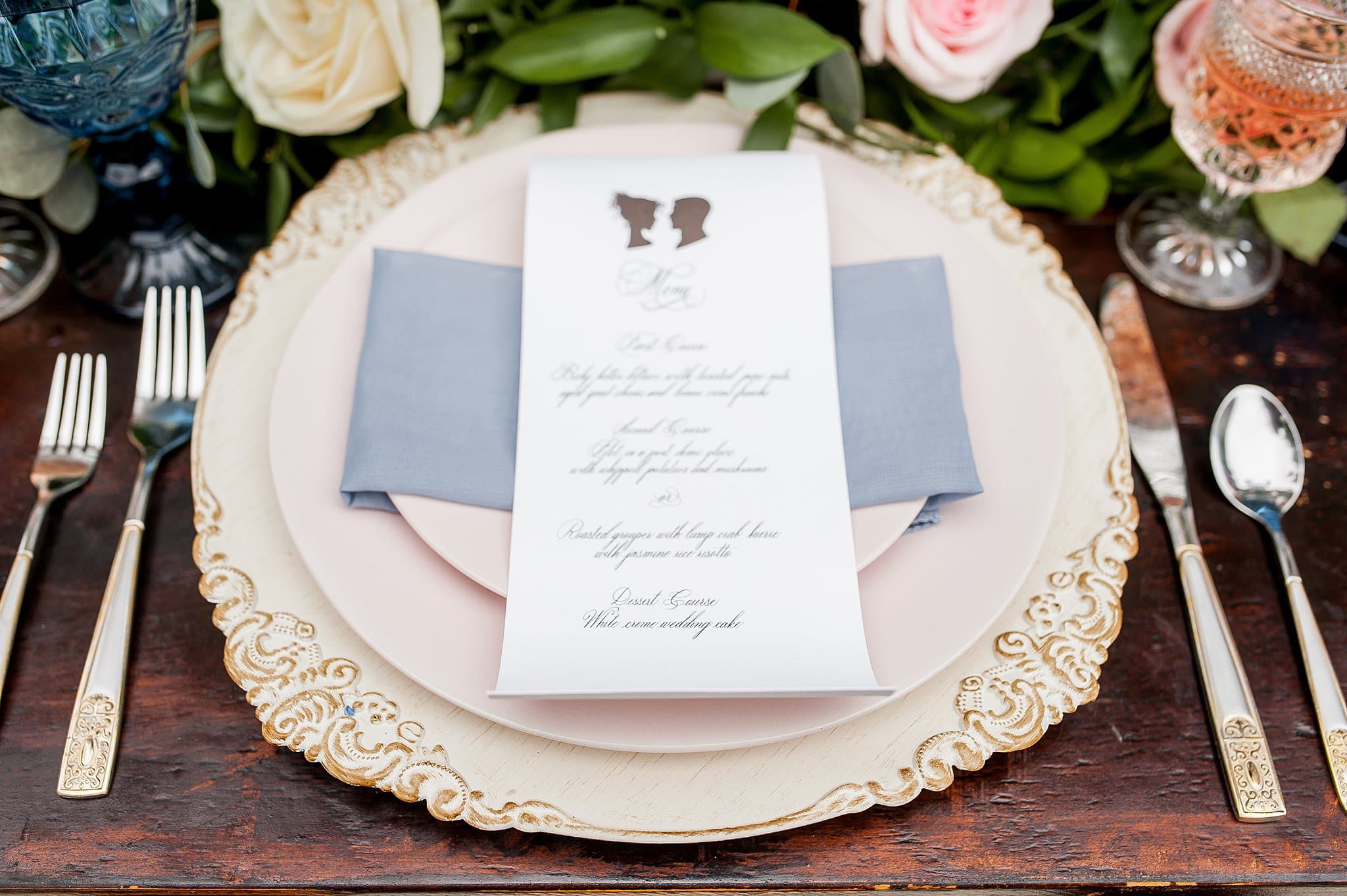 Bridgerton Wedding Reception Details Tablescape