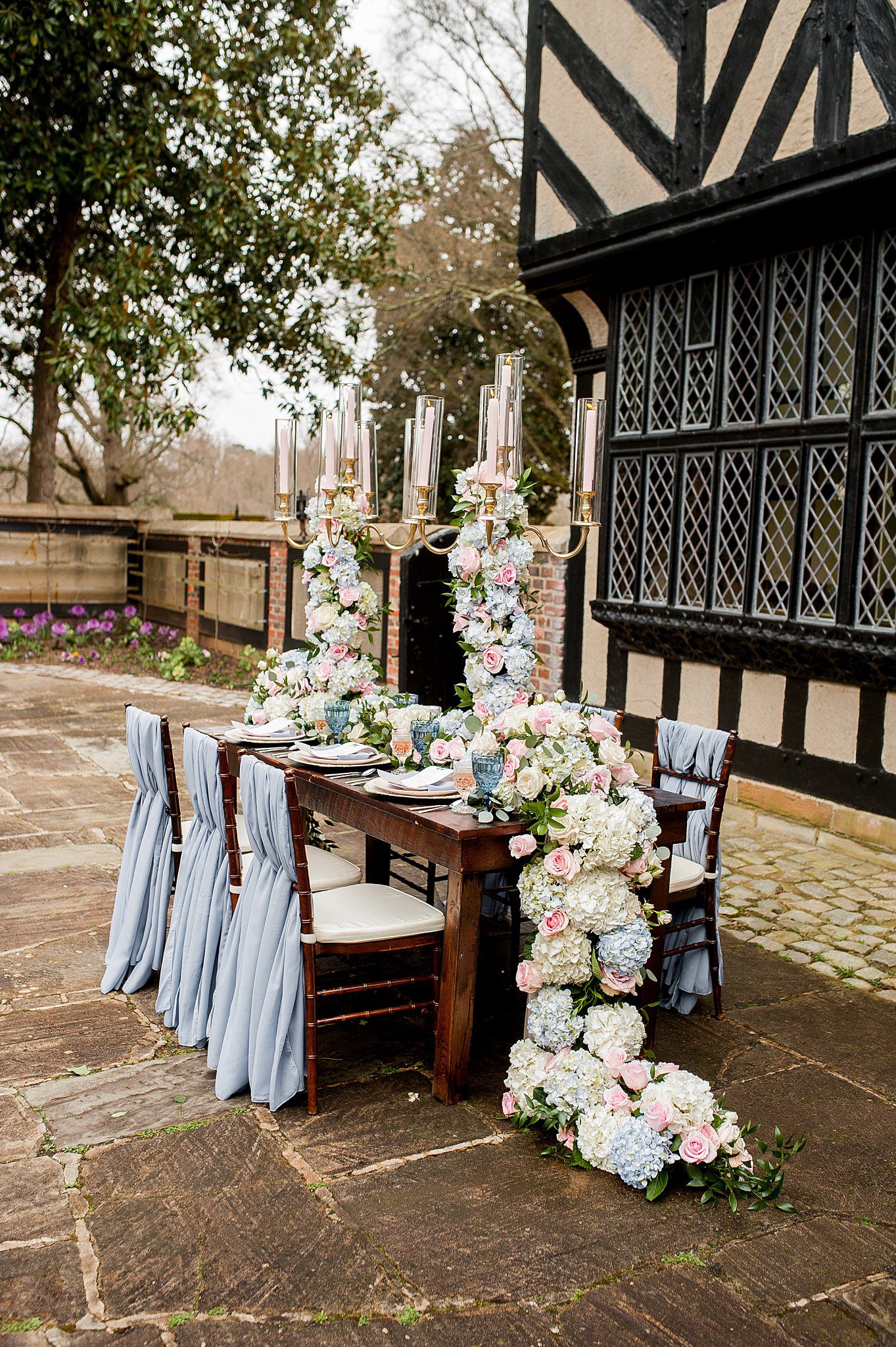 Bridgerton Wedding Reception Details Tablescape