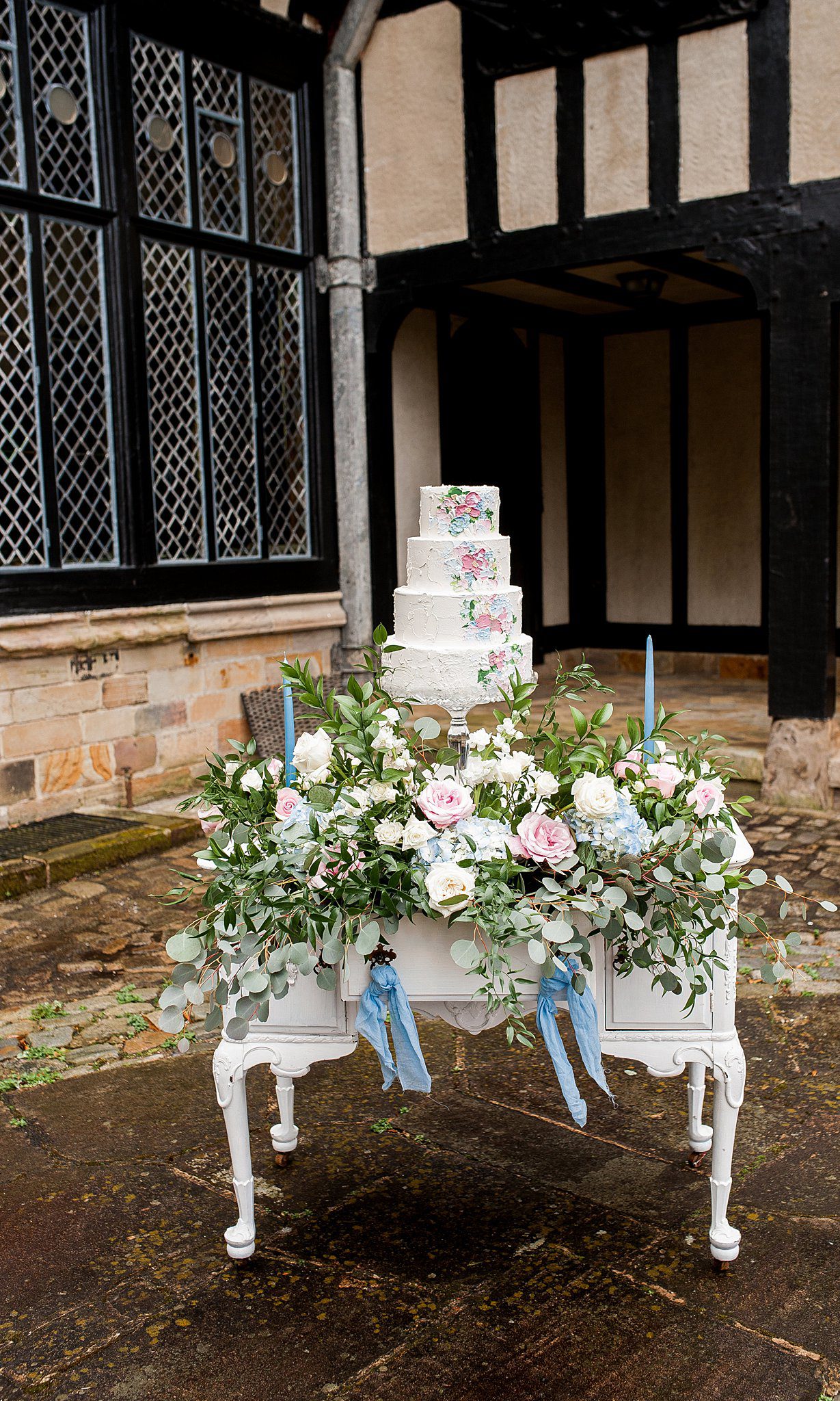 Bridgerton Wedding Cake
