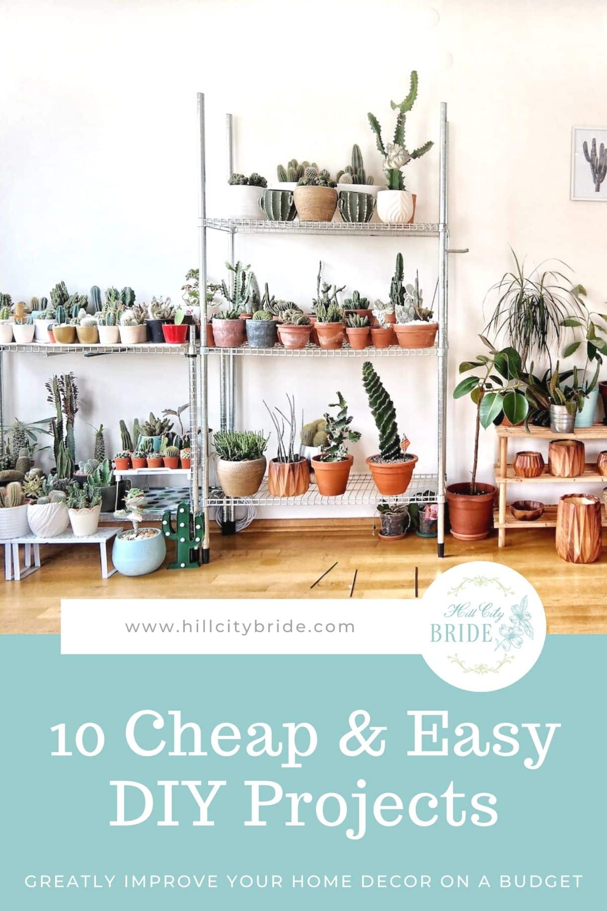 Cheap and Easy DIY Home Projects
