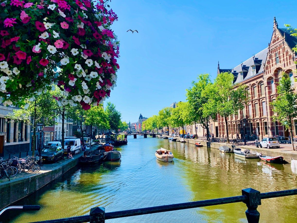 Amsterdam Netherlands European Honeymoon