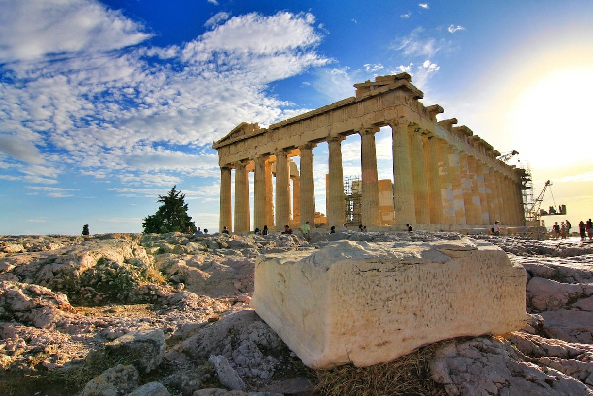 Athens Greece Olympic City for Honeymoon