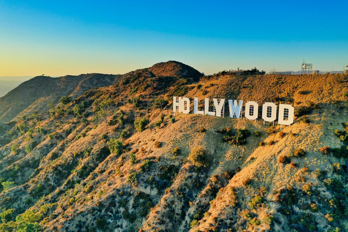 Hollywood Sign Los Angeles CA Honeymoon