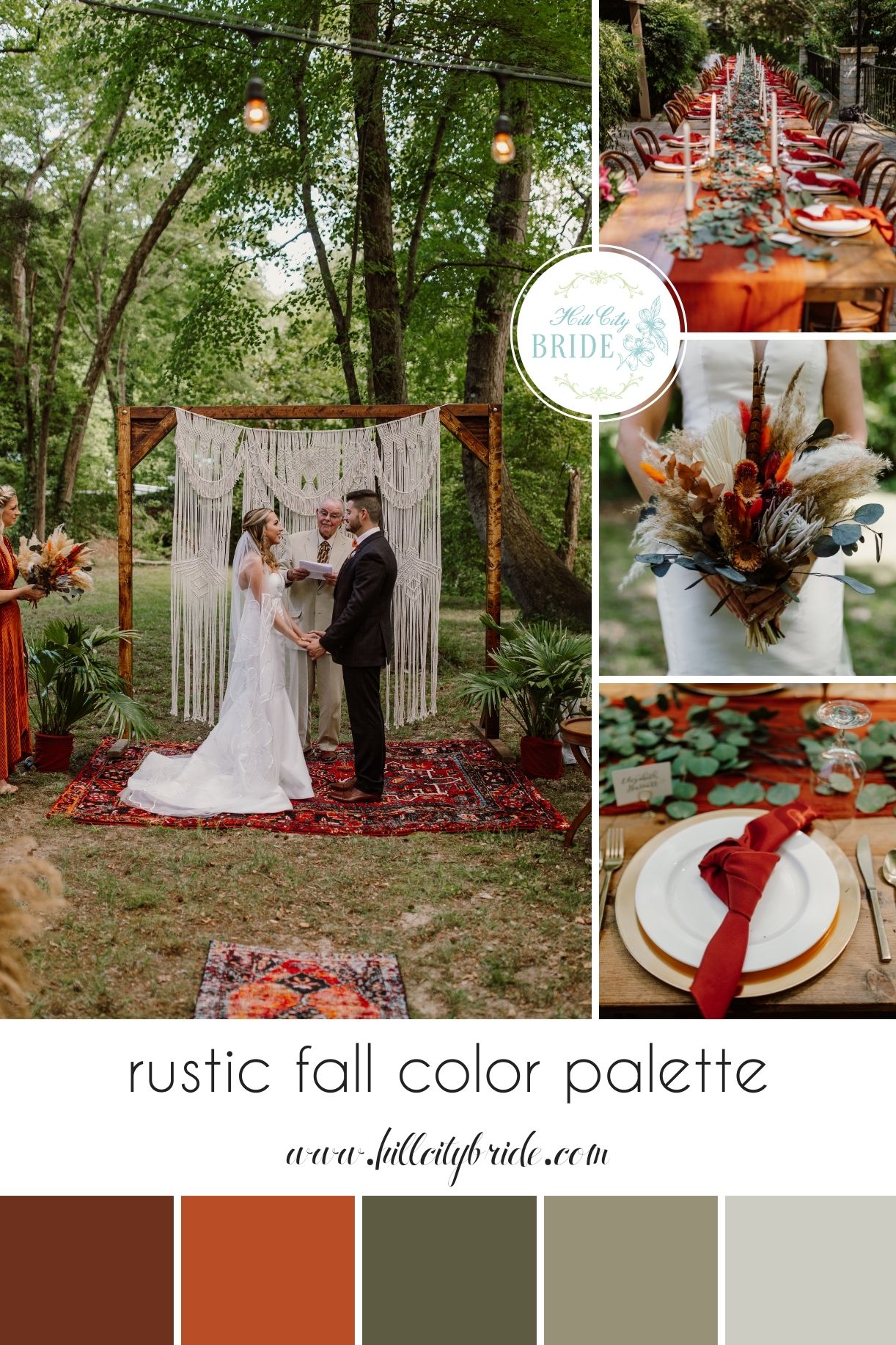 Rustic Fall Color Palette