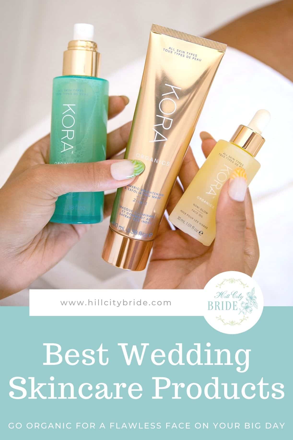 Best Wedding Skincare Products from Kora