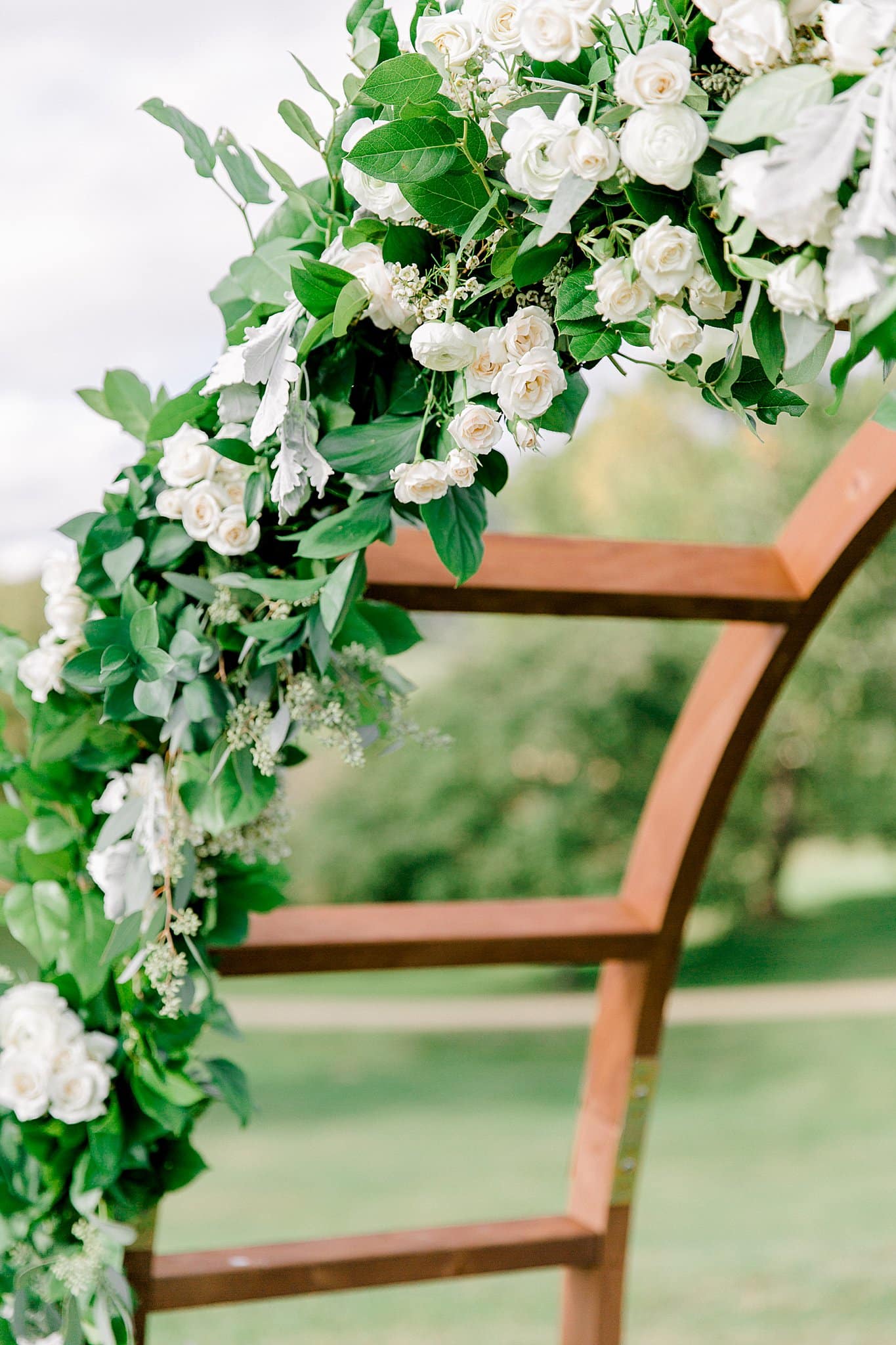 Wedding Floral Ceremony Arch