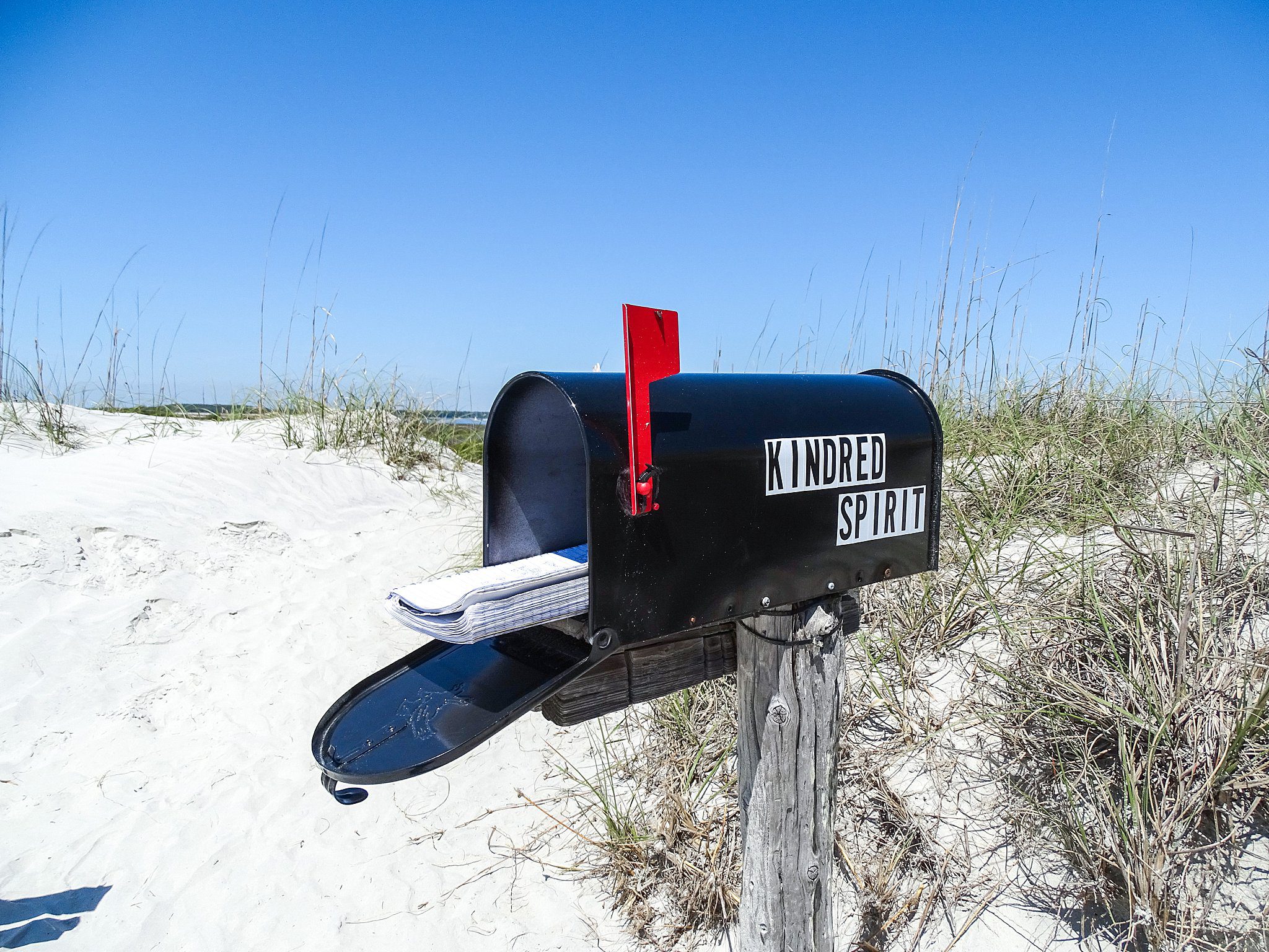 Kindred Spirits Mailbox Sunset Beach NC