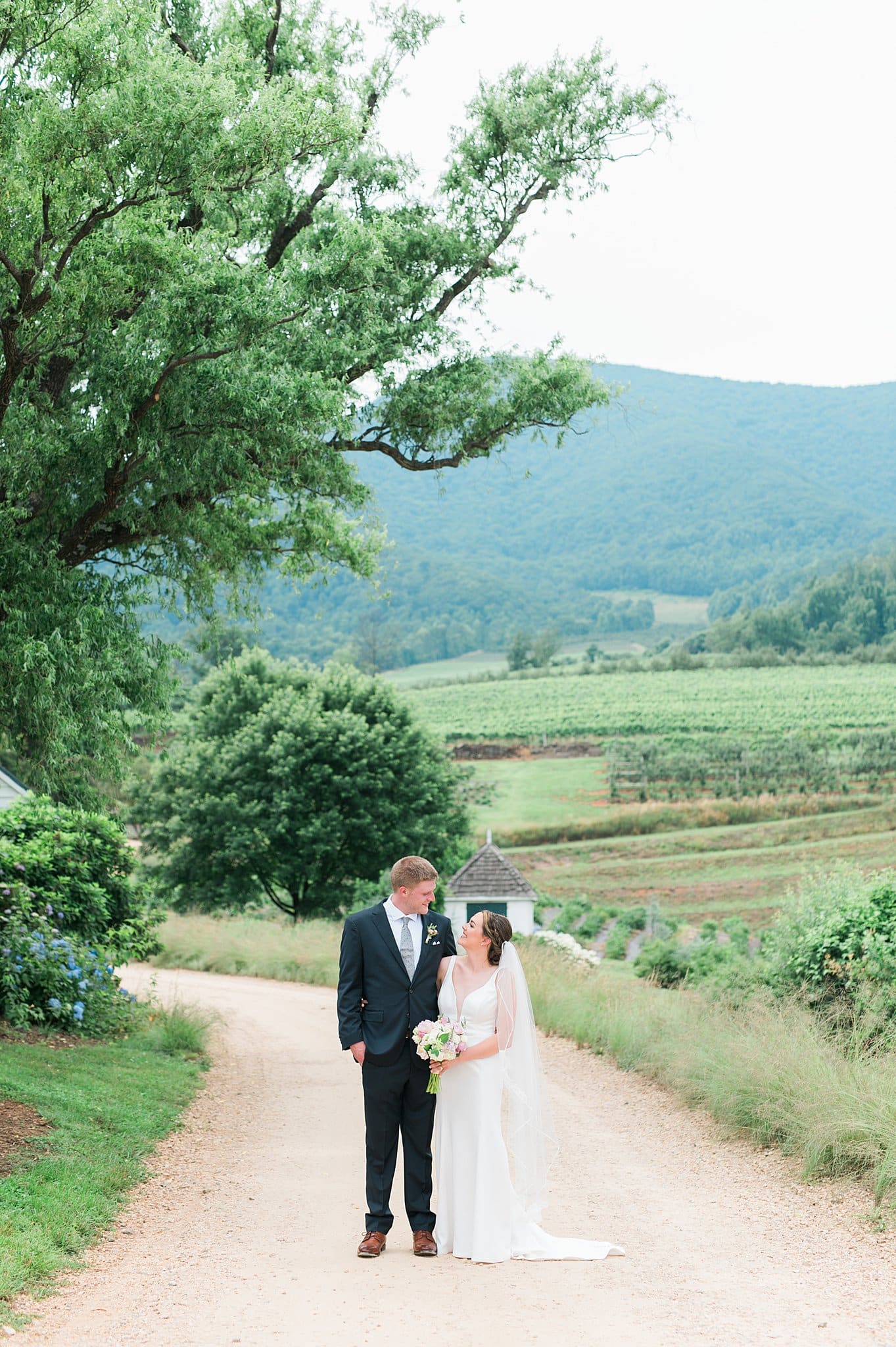 Bride Groom Pharsalia Virginia
