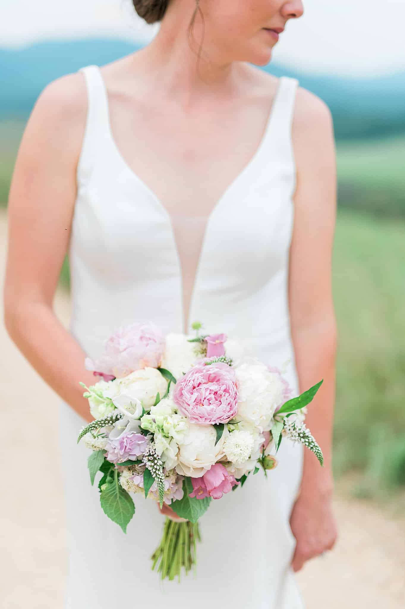 Bride Pink Bouquet
