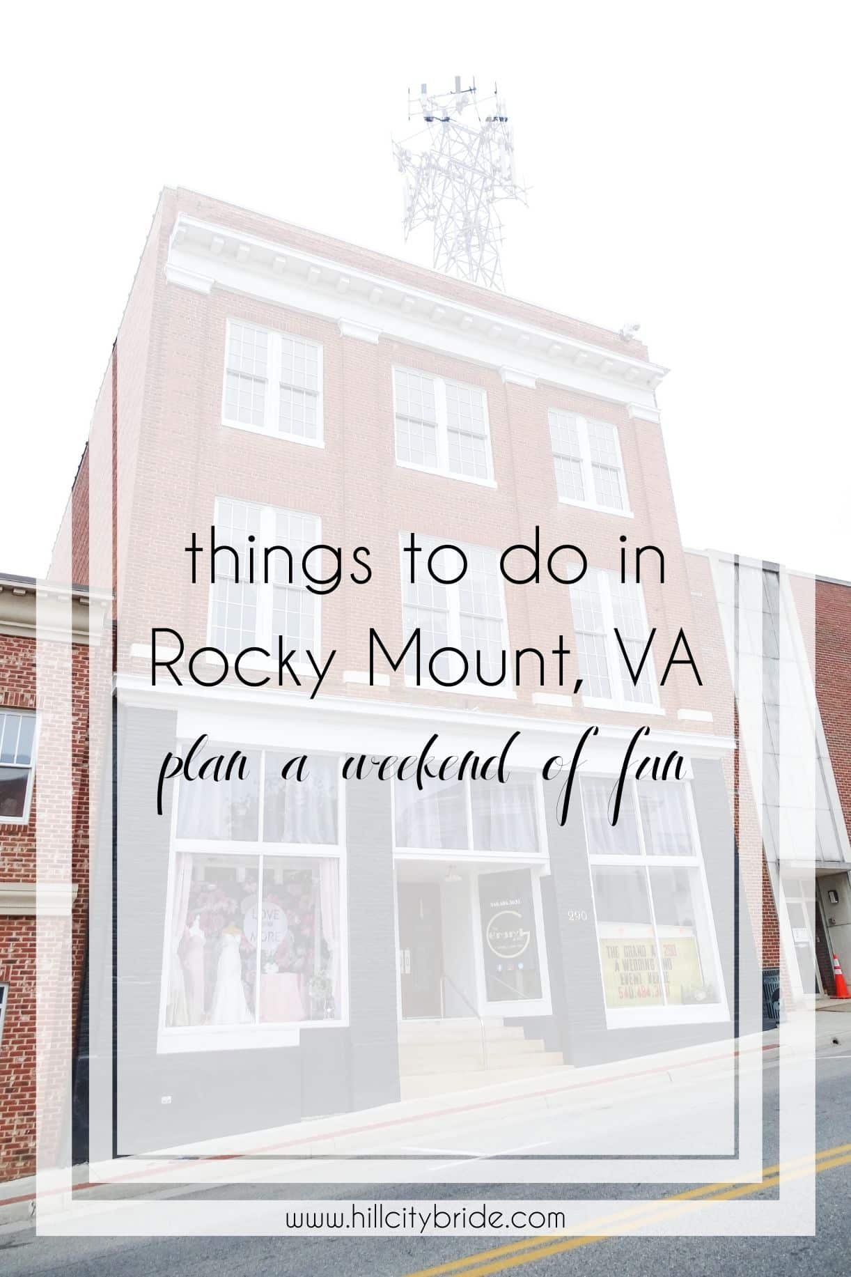 Things to Do in Rocky Mount VA