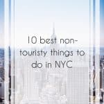 Best Non Touristy Things to Do in NYC for a Fabulous Honeymoon