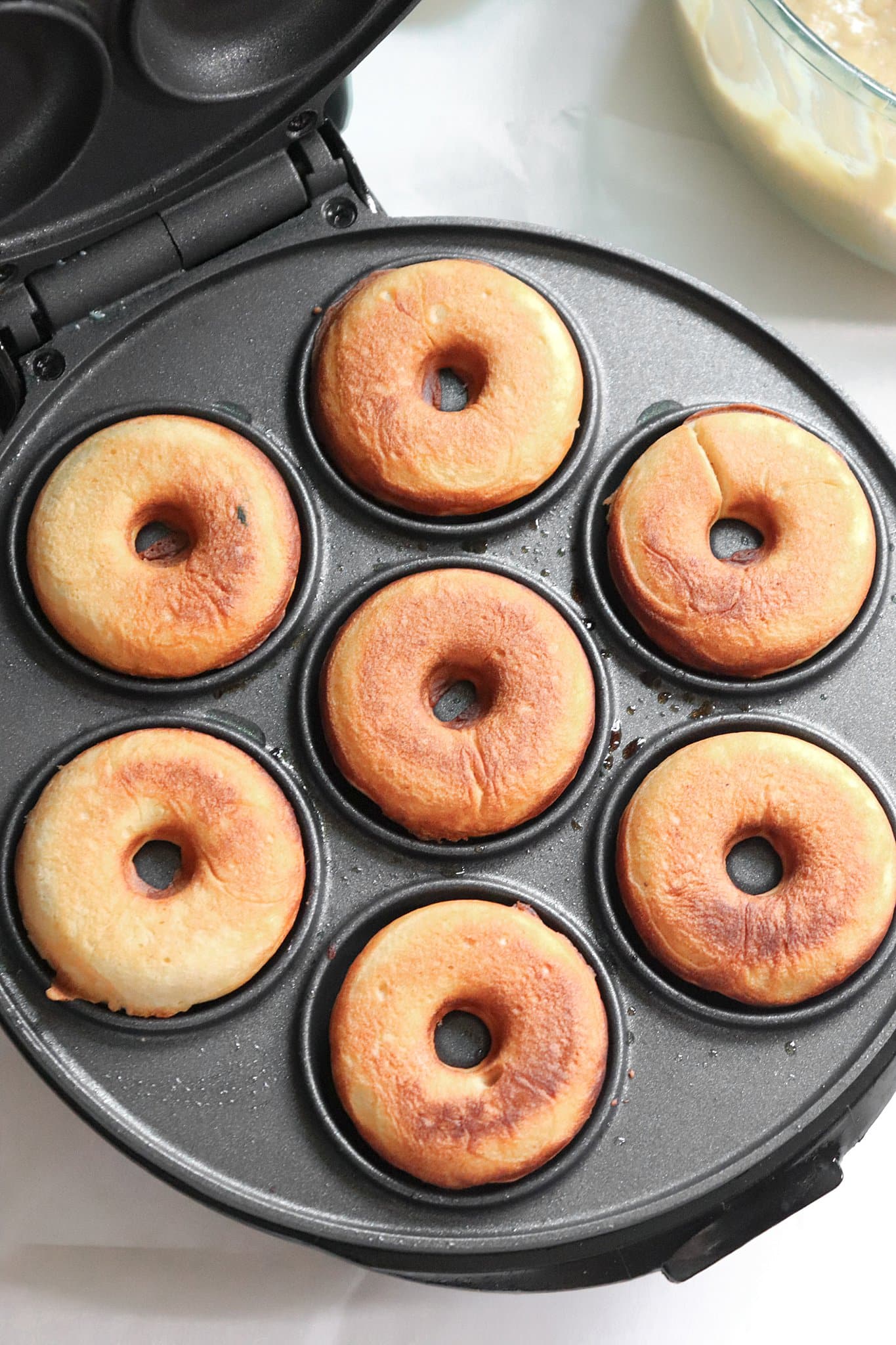 Baked How to Make Homemade Apple Cider Donuts