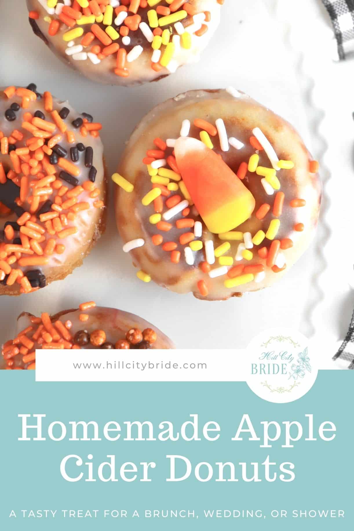 How to Make Homemade Apple Cider Donuts