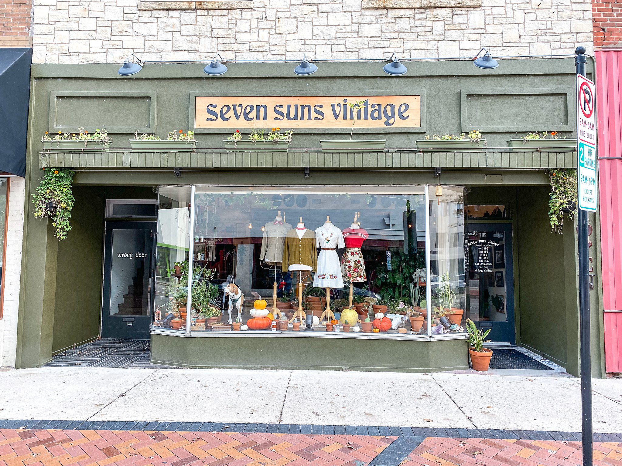 Seven Suns Vintage Wisconsin