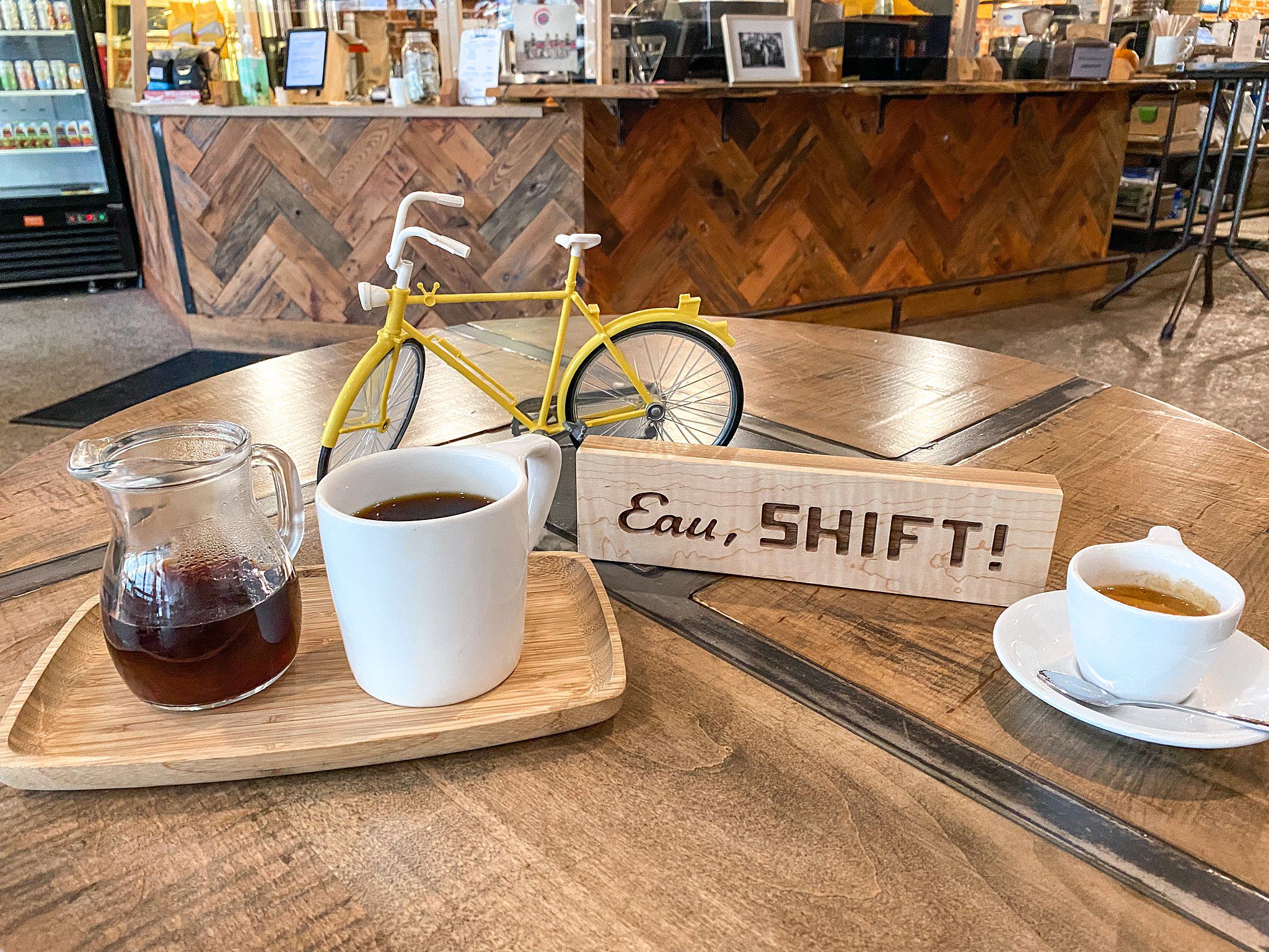 Shift Coffee Bike Shop Eau Claire