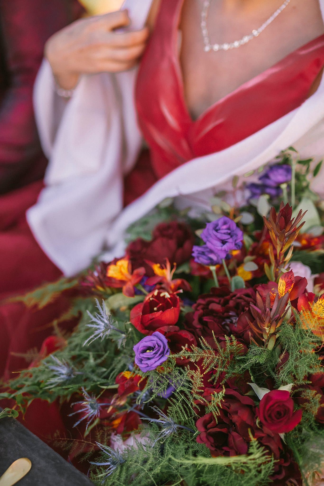 Christmas Wedding Inspiration in Virginia Weddings Flowers