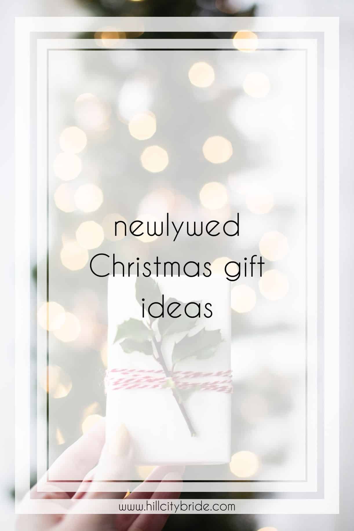 Newlywed Gifts for Christmas Ideas