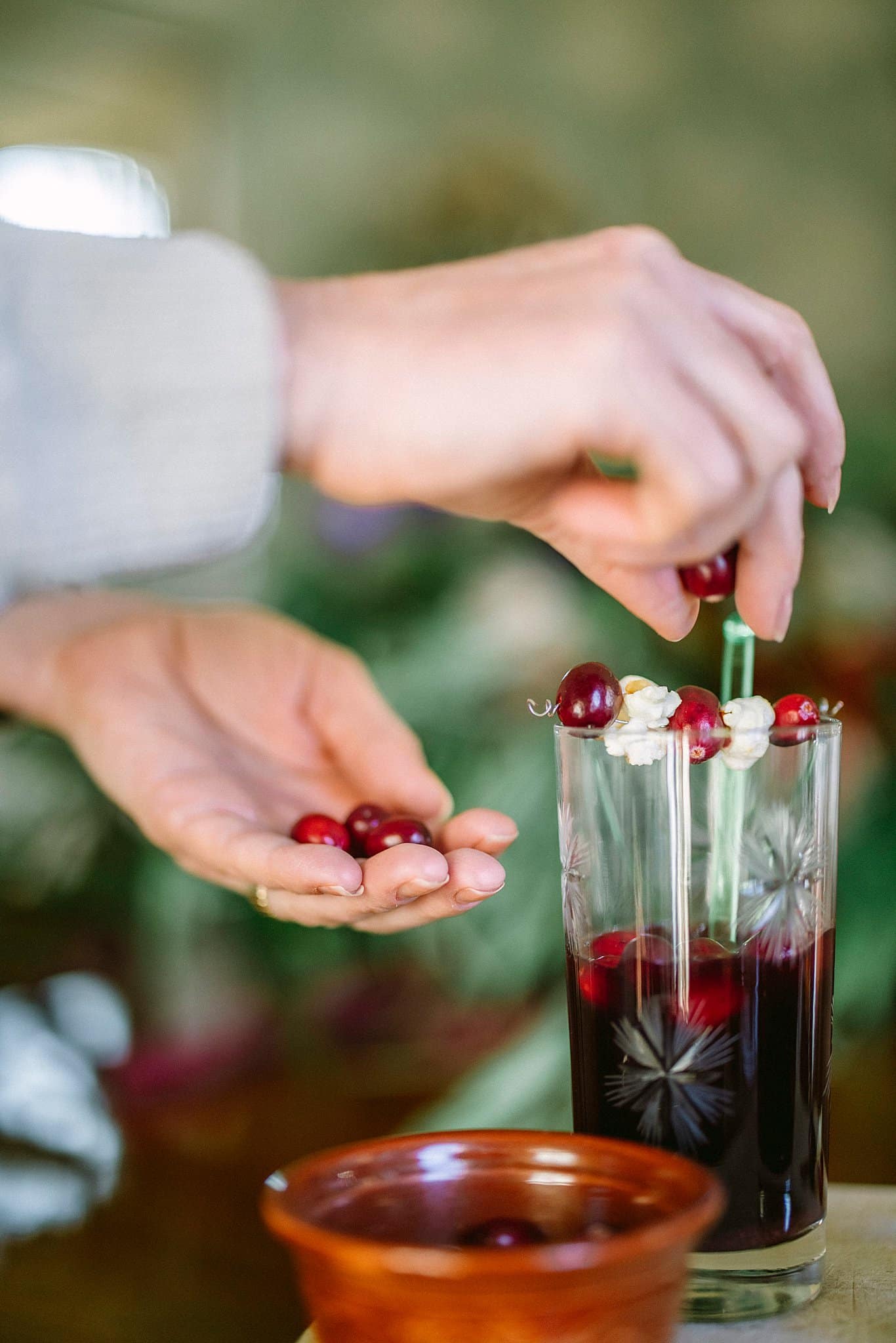 Cranberry Cocktail for Christmaws