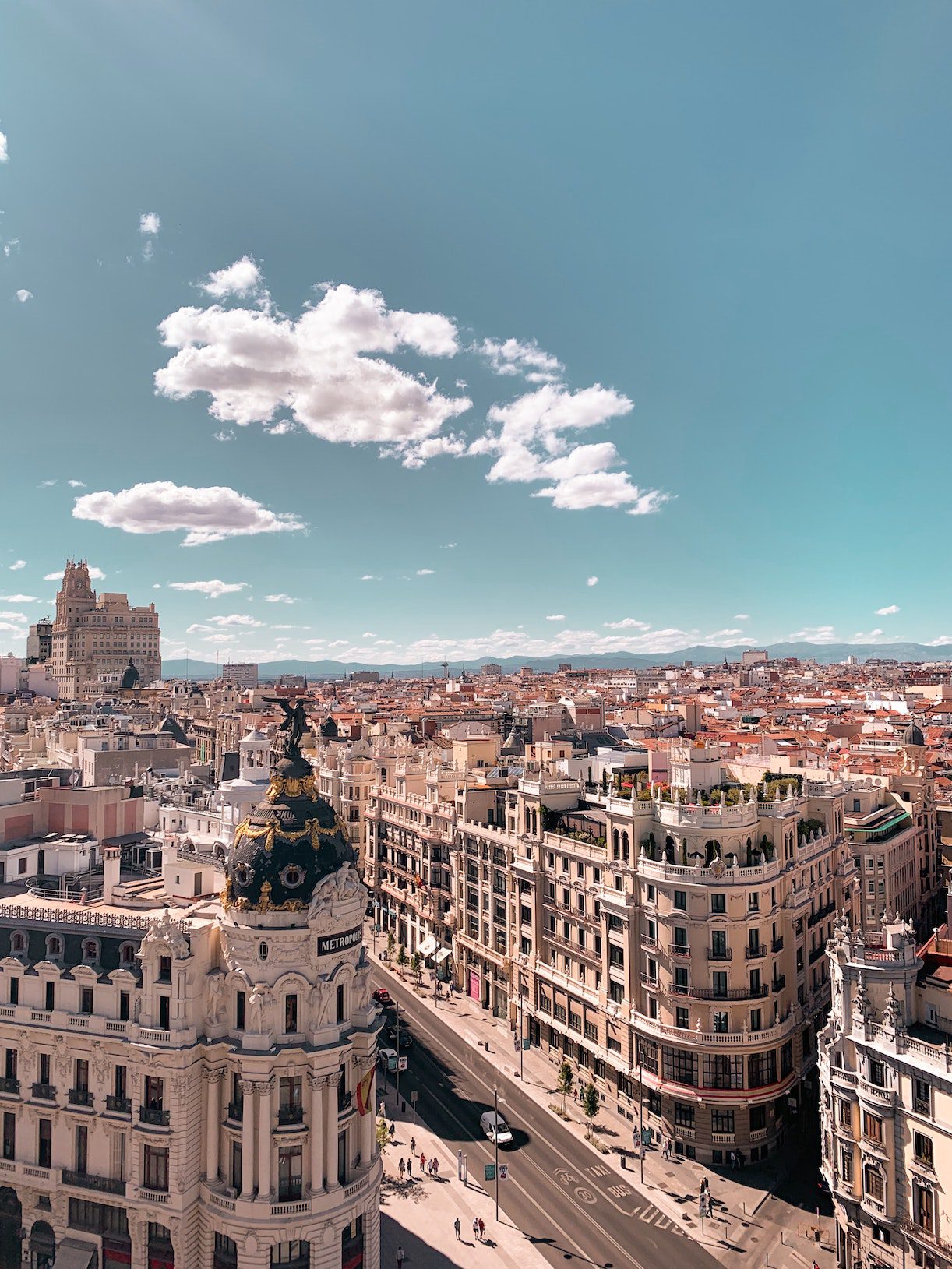 Madrid Spain Romantic City in Europe