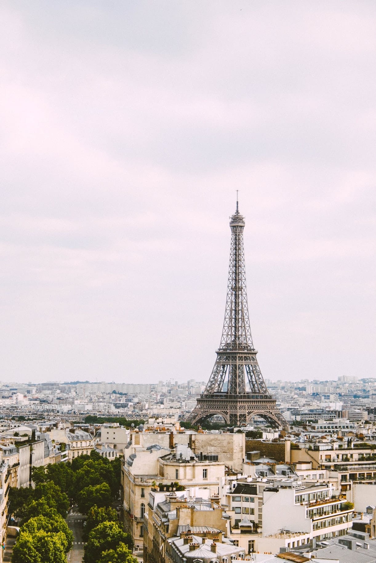 Paris Honeymoon Romance Eiffel Tower