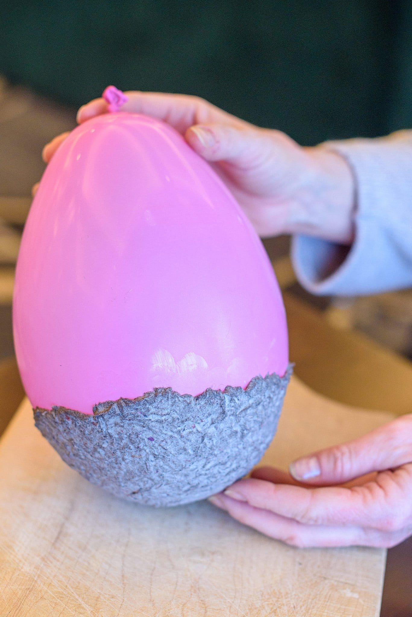 DIY Paper Mache Trinket Bowls