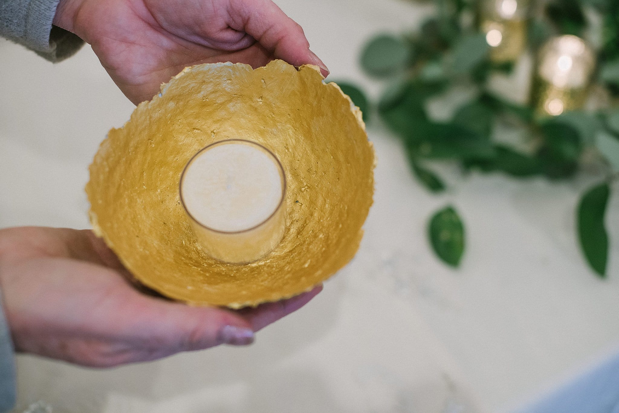 DIY Paper Mache Trinket Bowls