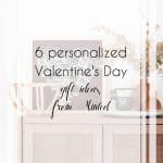 Personal Valentine's Day Gift Ideas from Minted