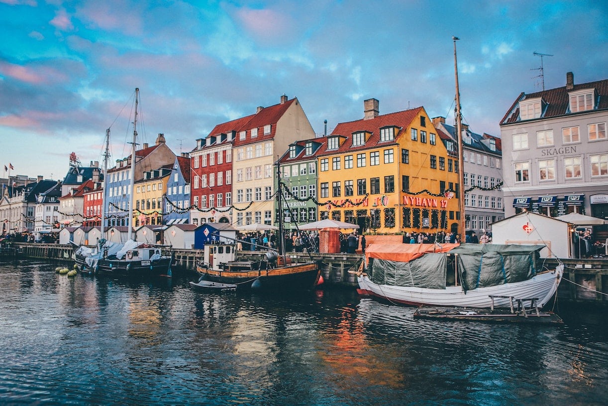 Copenhagen Denmark Romantic City in Europe