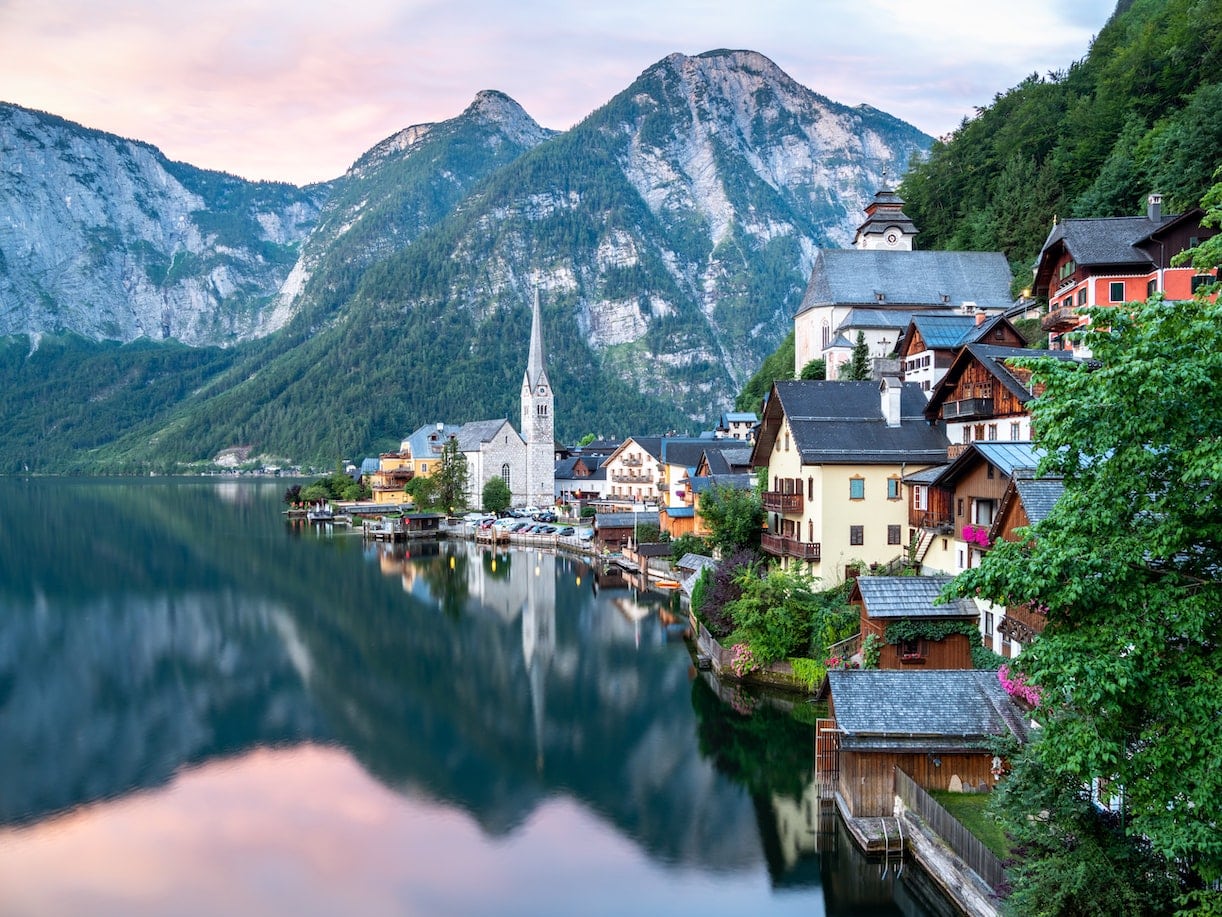 Hallstatt Austria Romantic Places in Europe to Propose